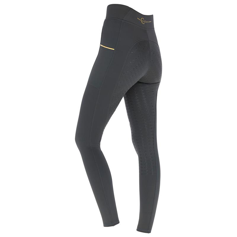 01 Covalliero Junior Ridetights i Graphite